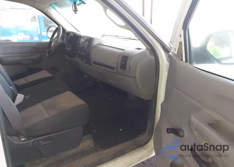 2007 Chevrolet Silverado 1500 Work Truck from USA, damaged, VIN 1GCEC140X7Z582191